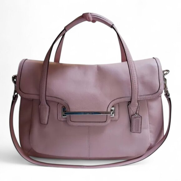 Coach Taylor Marin Tote – Light Baby Pink Pebbled Leather - Picture 2 of 14